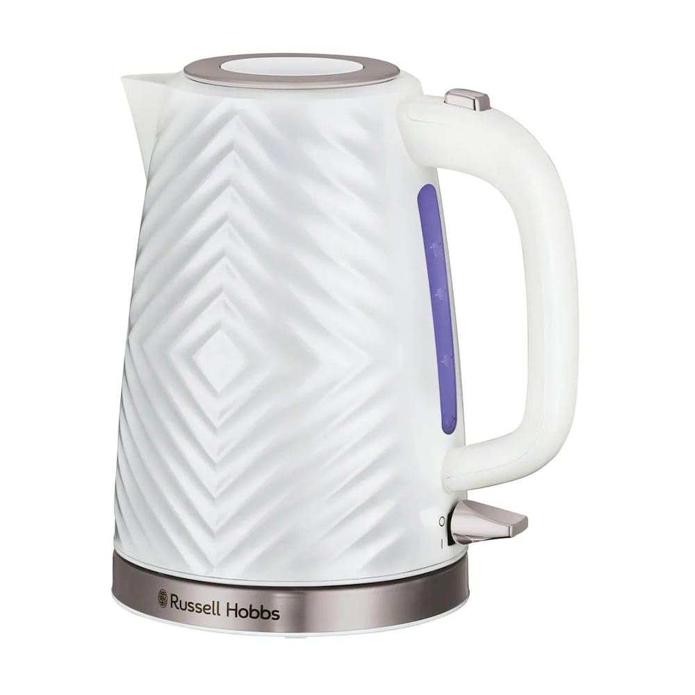 Електрочайник Russell Hobbs Groove White білий, 1.7 л (26381-70)